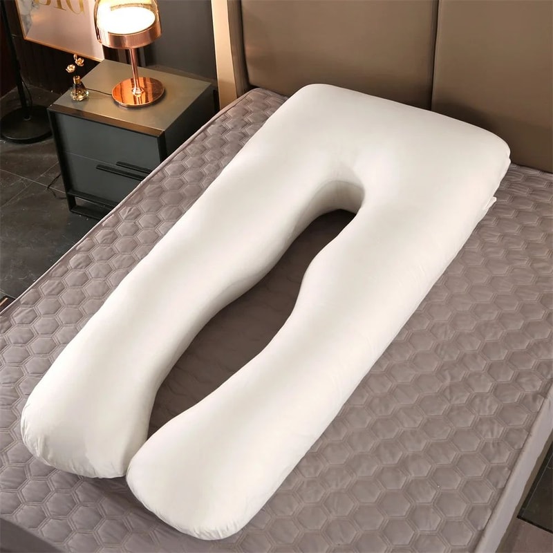 DreamNest UShaped Pregnancy Nursing Pillow Full Body Maternity Support Cushion 6