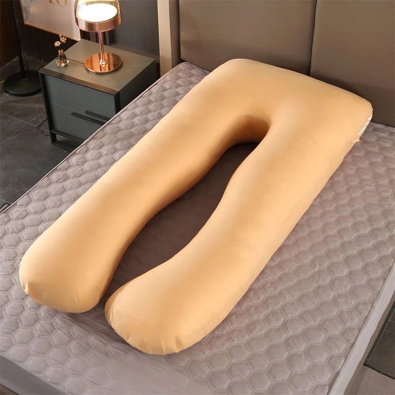 DreamNest UShaped Pregnancy Nursing Pillow Full Body Maternity Support Cushion 11