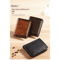 Premium RFID Trifold Wallet For Men Secure Slim Stylish 17