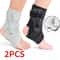 StabiliStep Ankle Brace With Side Stabilizers Adjustable Sprain Support Tendonitis Recovery Splin 0