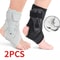 StabiliStep Ankle Brace With Side Stabilizers Adjustable Sprain Support Tendonitis Recovery Splin 0