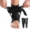 StabiliStep Ankle Brace With Side Stabilizers Adjustable Sprain Support Tendonitis Recovery Splin 2