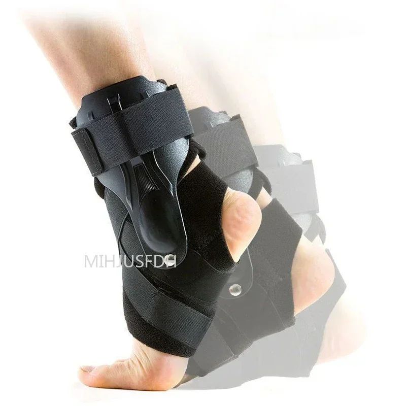 StabiliStep Ankle Brace With Side Stabilizers Adjustable Sprain Support Tendonitis Recovery Splin 4