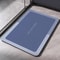 AquaStone QuickDry Diatomite Bath Mat Absorbent AntiSlip Bathroom Floor Rug 11