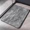 AquaStone QuickDry Diatomite Bath Mat Absorbent AntiSlip Bathroom Floor Rug 12