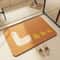 AquaStone QuickDry Diatomite Bath Mat Absorbent AntiSlip Bathroom Floor Rug 21