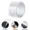 SealGuard Clear Waterproof Caulking Tape Transparent SelfAdhesive Gap Sealing Strip For Kitchen B 5
