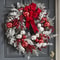 Premium Christmas Wreath for Front Door & Garden | Durable Holiday Garland for Home Decor