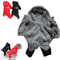 FrostPaws Thicken Waterproof Dog Jumpsuit Warm Winter Hoodie Coat For Small Dogs 1