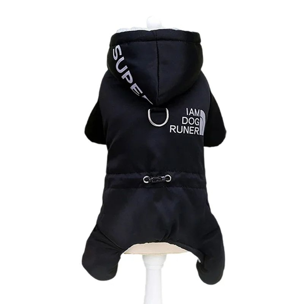 FrostPaws Thicken Waterproof Dog Jumpsuit Warm Winter Hoodie Coat For Small Dogs 6