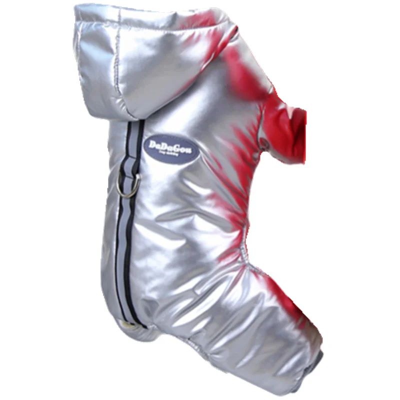 FrostPaws Thicken Waterproof Dog Jumpsuit Warm Winter Hoodie Coat For Small Dogs 17