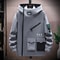 AeroFlex Mens Hooded Pilot Jacket ZipUp Baseball Style Streetwear Coat 2