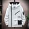 AeroFlex Mens Hooded Pilot Jacket ZipUp Baseball Style Streetwear Coat 8