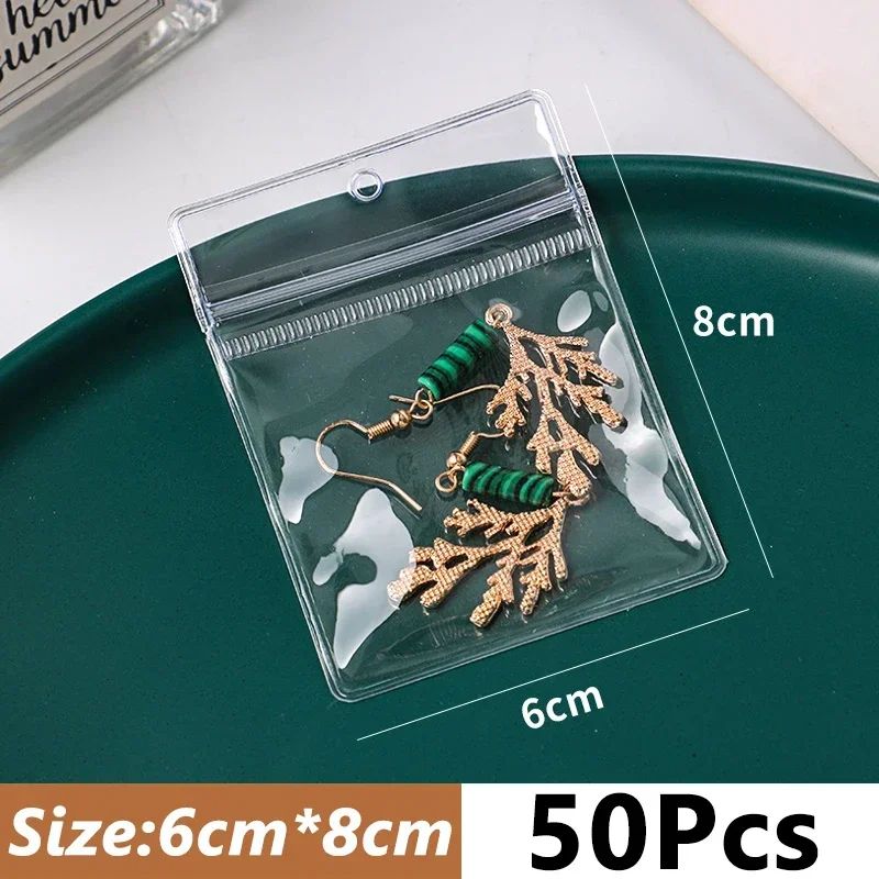 ClearView AntiOxidation Jewelry Storage Album Organizer Book With Zipper Transparent Necklace Brac 6