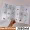 ClearView AntiOxidation Jewelry Storage Album Organizer Book With Zipper Transparent Necklace Brac 11
