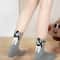 ALLTOOALL Cute 3D Cat Ball MidCalf Socks Korean Style Funny Womens Crew Socks 10