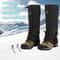 Waterproof Oxford Long Tube Leg Gaiters Reusable Rain Snow Pants Covers For Hiking Skiing Cyclin 0