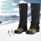 Waterproof Oxford Long Tube Leg Gaiters Reusable Rain Snow Pants Covers For Hiking Skiing Cyclin 0