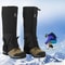 Waterproof Oxford Long Tube Leg Gaiters Reusable Rain Snow Pants Covers For Hiking Skiing Cyclin 1