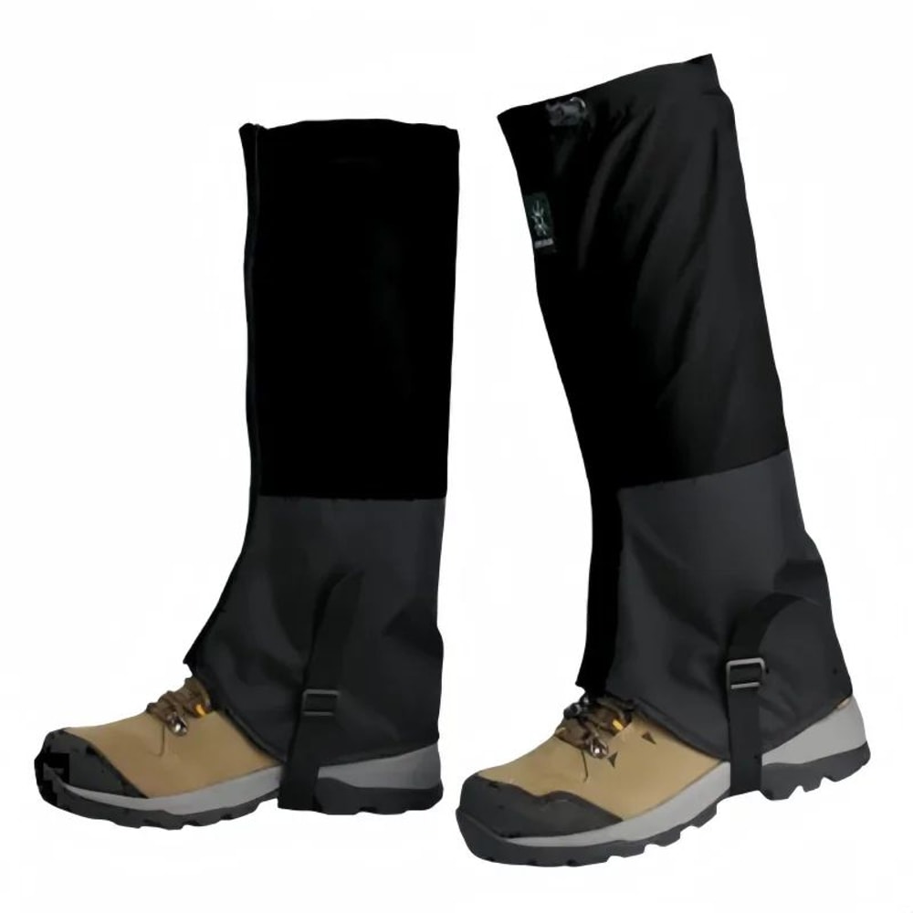 Waterproof Oxford Long Tube Leg Gaiters Reusable Rain Snow Pants Covers For Hiking Skiing Cyclin 2