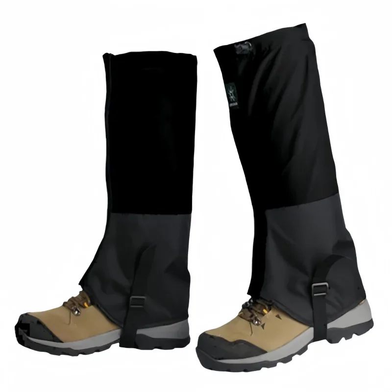 Waterproof Oxford Long Tube Leg Gaiters Reusable Rain Snow Pants Covers For Hiking Skiing Cyclin 2