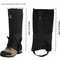 Waterproof Oxford Long Tube Leg Gaiters Reusable Rain Snow Pants Covers For Hiking Skiing Cyclin 4