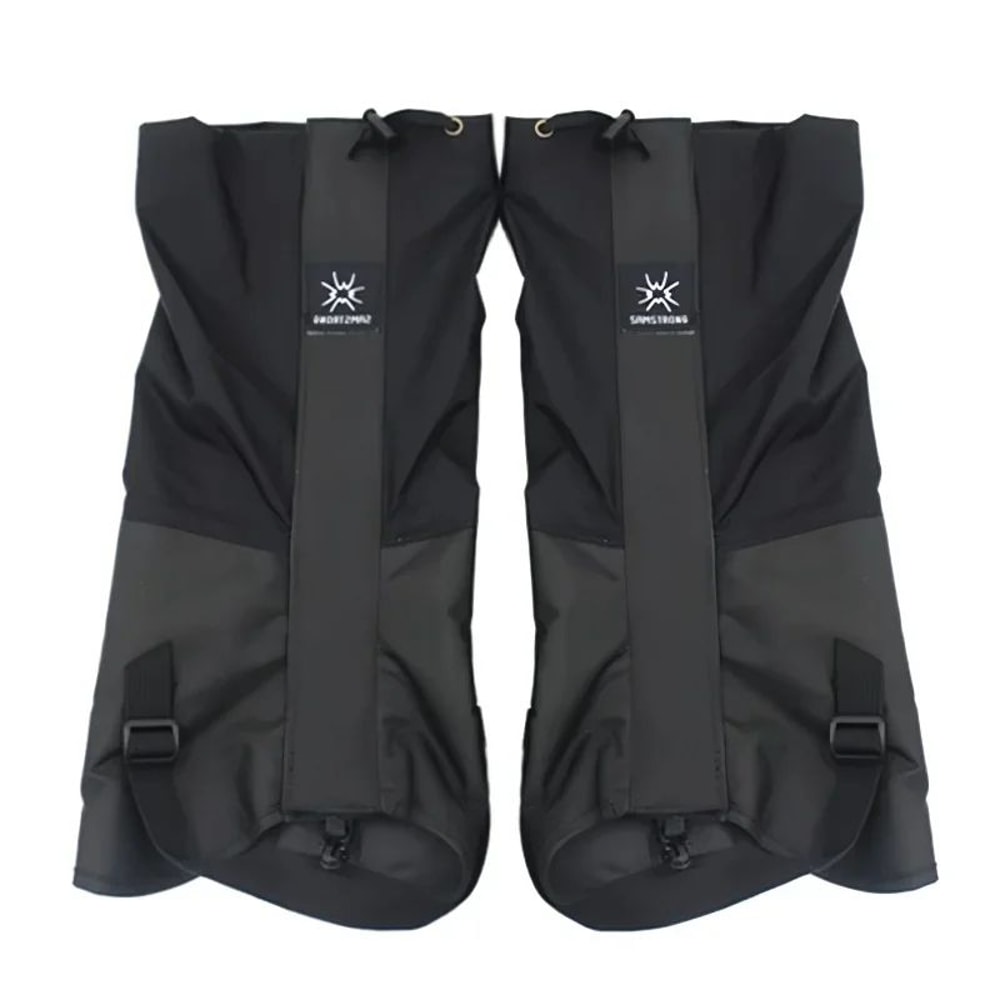 Waterproof Oxford Long Tube Leg Gaiters Reusable Rain Snow Pants Covers For Hiking Skiing Cyclin 6