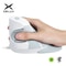 Delux M618BU Wired Ergonomic Vertical Mouse 1600 DPI 6 Button Optical RightHand Mouse With Wrist R 0