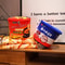 Bucket Instant Noodles Plush Pillow With Hidden Blanket Ramen Stuffed Cushion Gift 3