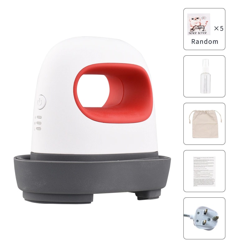 Portable Mini Heat Press Machine For TShirts HTV Vinyl 3 Temperature Easy Press Transfer Iron For 9