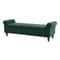 63in Tufted Storage Ottoman Bench Upholstered EndofBed Bench With Hidden Storage Rolled Arms 1