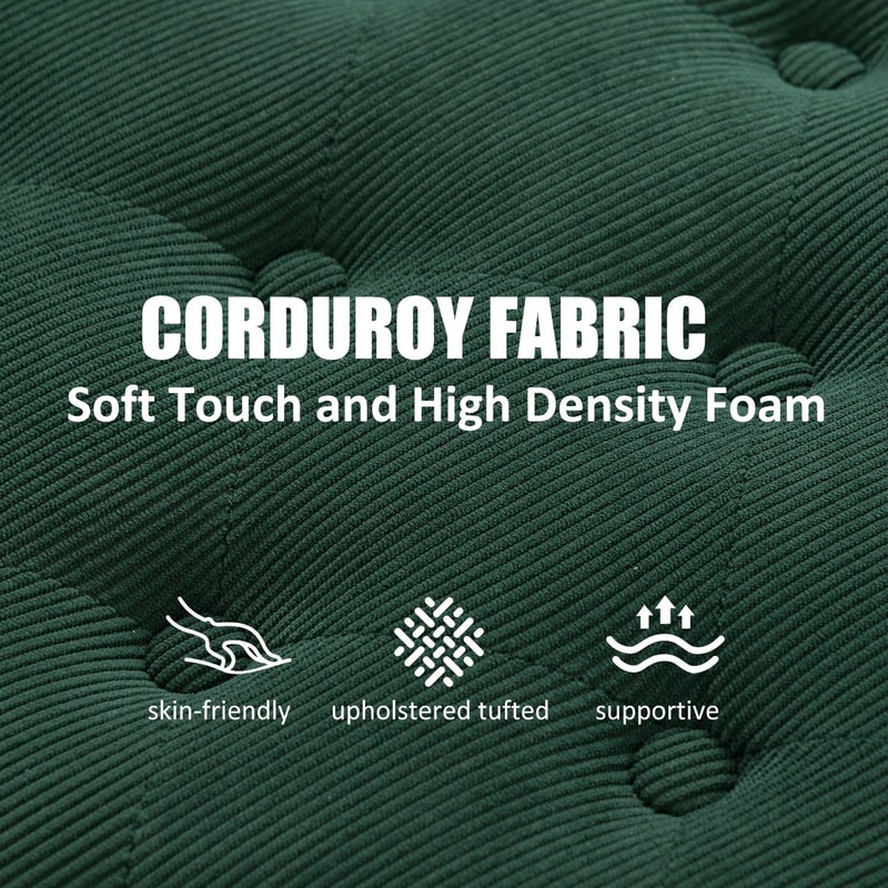 63in Tufted Storage Ottoman Bench Upholstered EndofBed Bench With Hidden Storage Rolled Arms 5