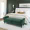 63in Tufted Storage Ottoman Bench Upholstered EndofBed Bench With Hidden Storage Rolled Arms 7