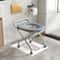 Foldable Stainless Steel Bedside Commode Chair Portable Toilet Chair For Elderly Pregnant Women 7