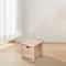 Nordic Solid Wood Storage Stool With Drawer Square Entryway Shoe Bench Bedside Table 10