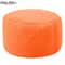 Round Linen Bean Bag Ottoman Filled Pouf Footstool For Living Room Tatami Seating 18