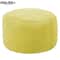 Round Linen Bean Bag Ottoman Filled Pouf Footstool For Living Room Tatami Seating 13