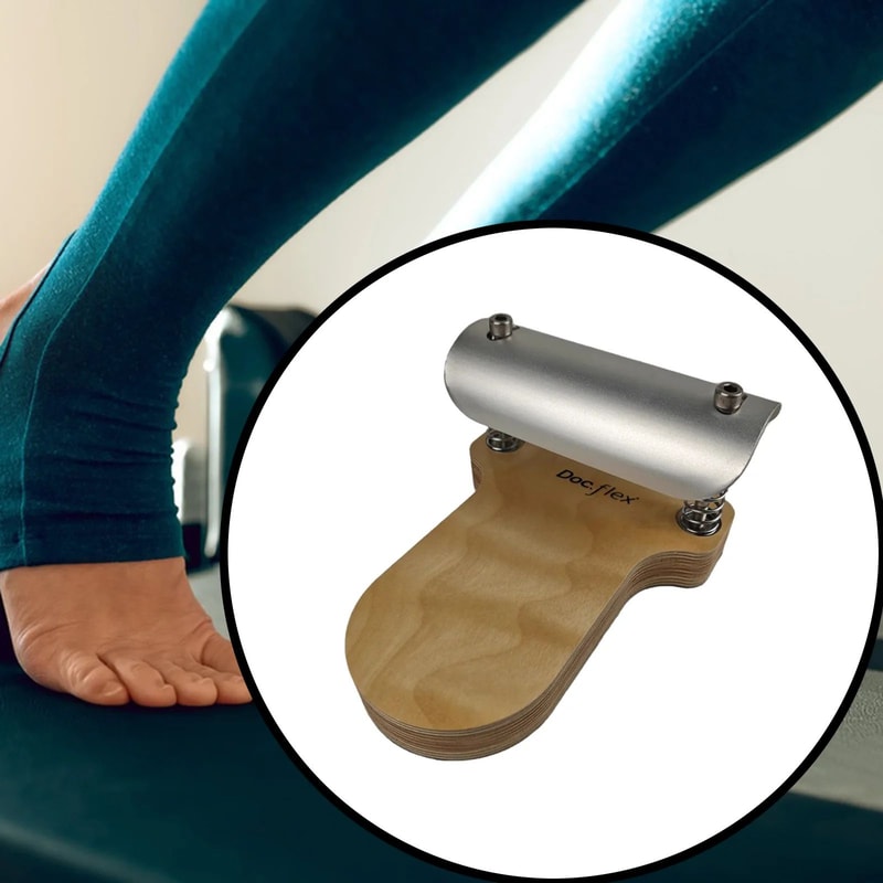 Wooden Pilates Foot Corrector Arch Strengthener Foot Alignment Training Board 4