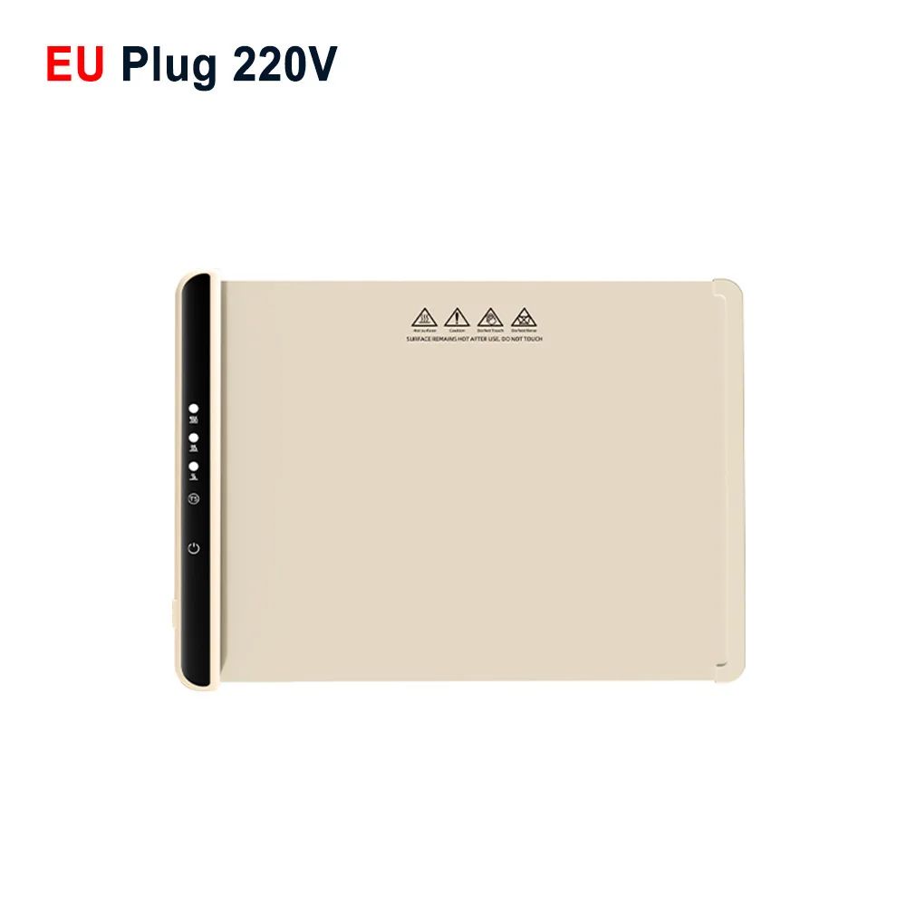 Cooskr Foldable Electric Warming Tray Portable Full Surface FastHeating Food Warmer Mat 6