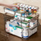 ClearView Plastic First Aid Storage Box With Removable Tray Thickened Medicine Organizer Chest 1