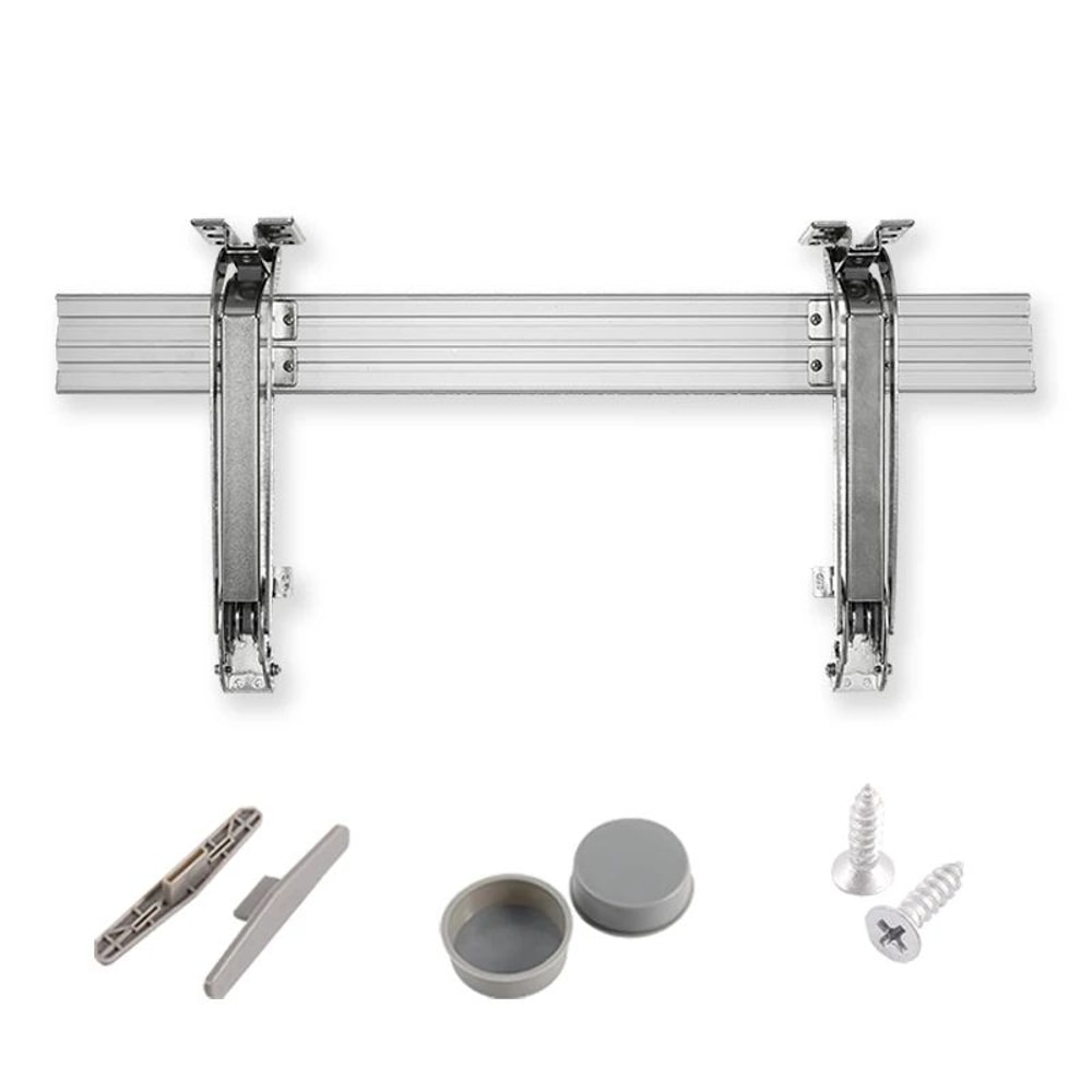 AeroSilent Aluminum Alloy Damping Door Hinges 3D Adjustable Soft Close Cabinet Sliding Door Hardw