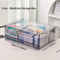 ClearStack Acrylic Drawer Medicine Storage Box Large Capacity Stackable PullOut Organizer 6