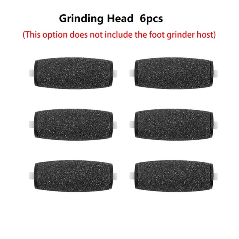 Electric Callus Remover For Feet Portable Pedicure Heel Repair Tool 8