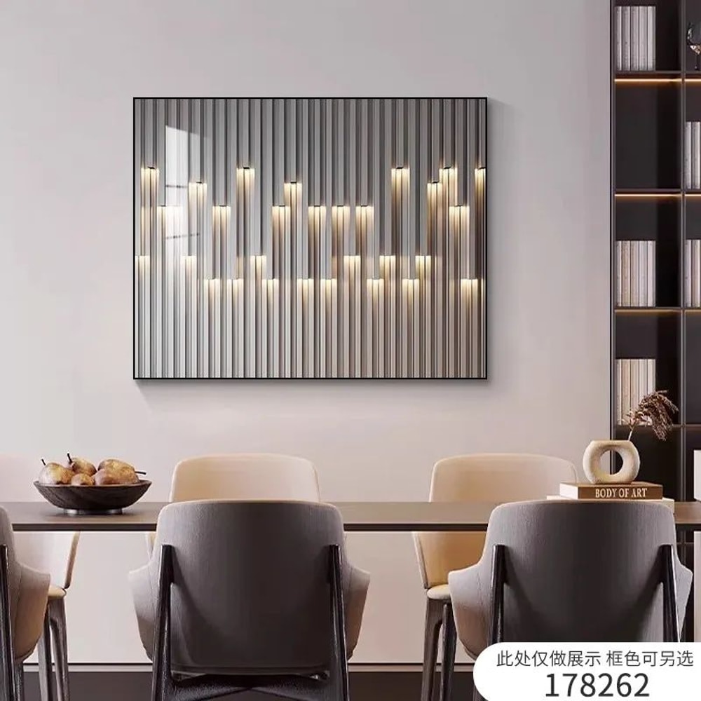 LuxeCover Modern Electric Meter Box Decorative Wall Art Abstract Distribution Box Concealer Panel 7