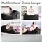 FlexLounge Convertible Yoga Chair Ergonomic Foam Floor Seat With Waist Pillow Side Pouch 5