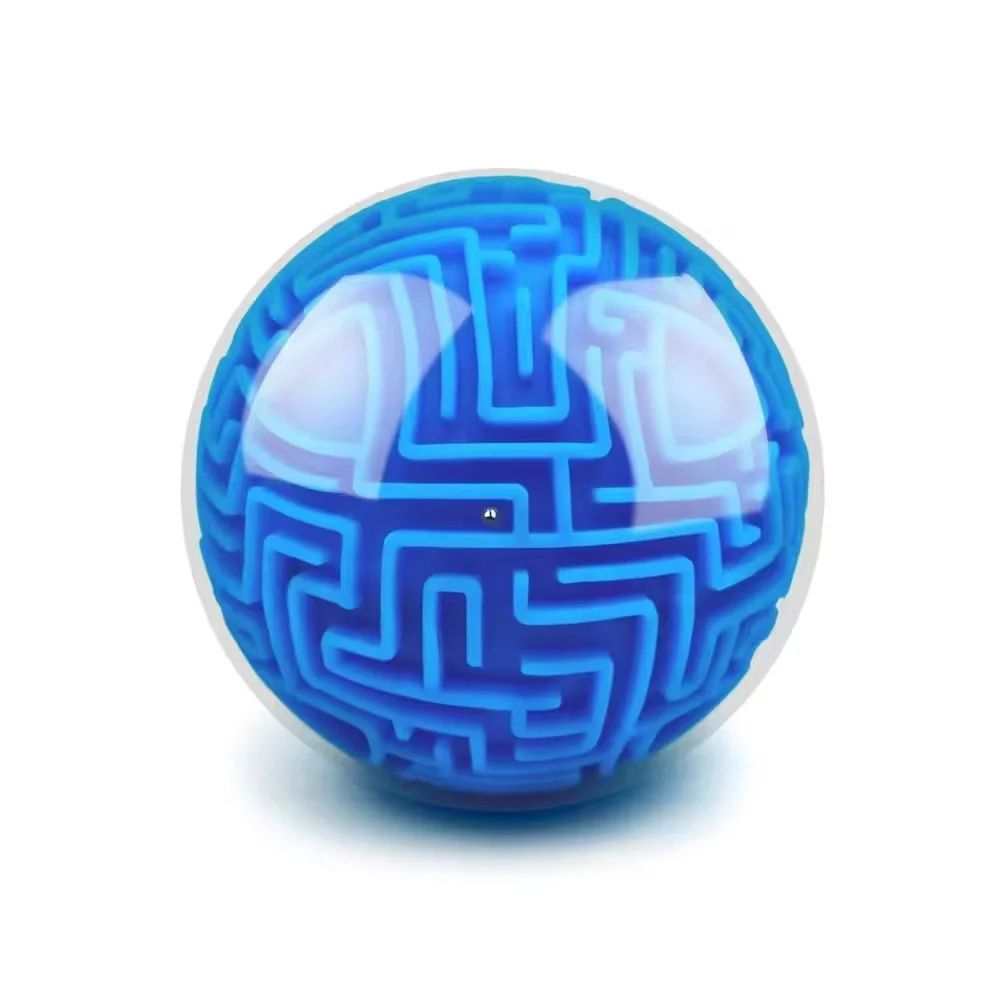 MindMaze 3D Magic Cube Labyrinth Brain Teaser Fidget Puzzle For Kids 8