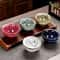 Harmony Elements Ceramic Kung Fu Tea Set Five Elements Chinese Master Cup Teacup Gift Collection 2