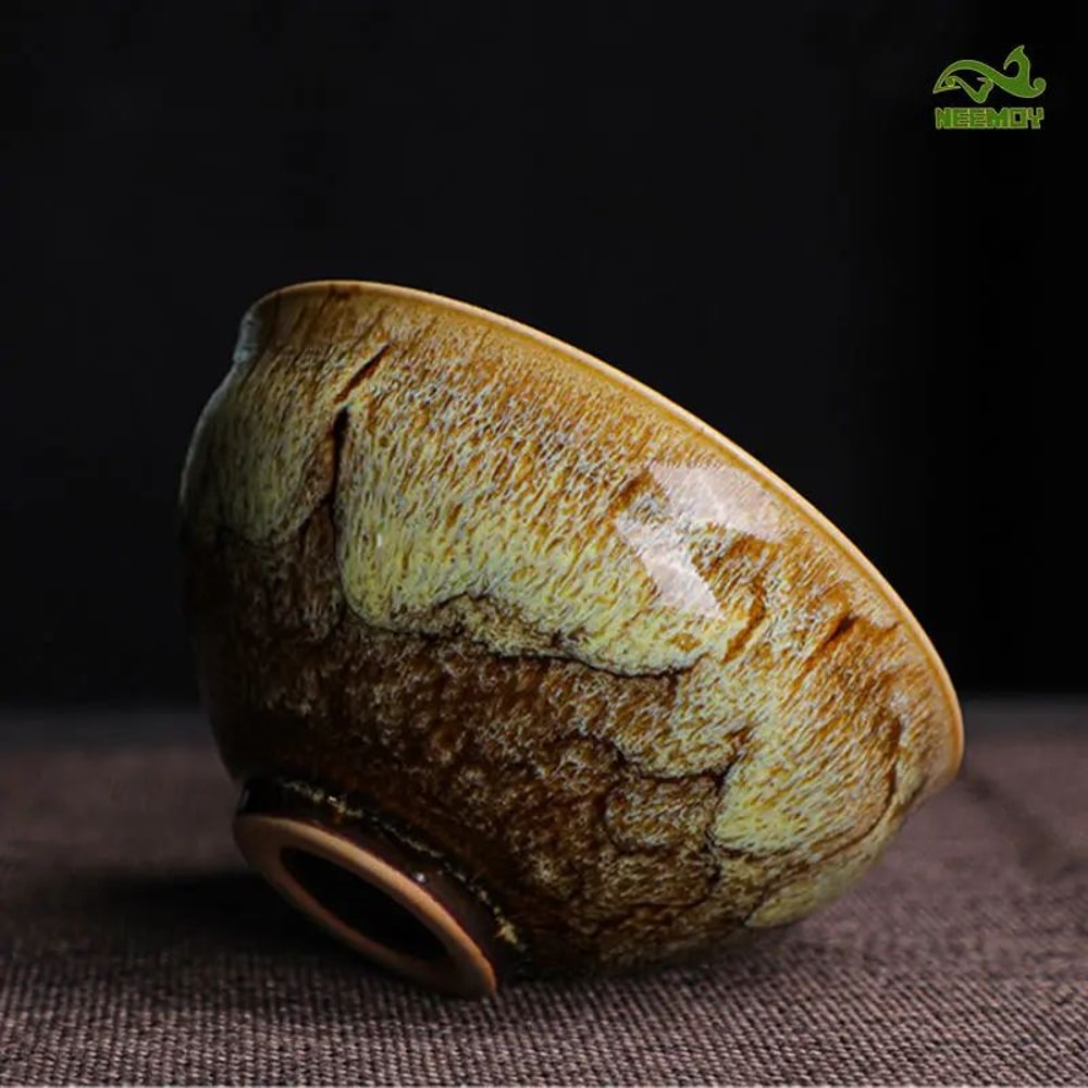 Harmony Elements Ceramic Kung Fu Tea Set Five Elements Chinese Master Cup Teacup Gift Collection 5