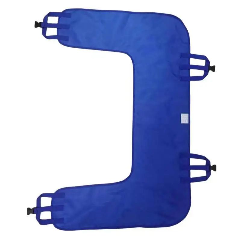 Ergonomic Patient Turning Pad With Body Fixing Belt Anti Bedsore Positioning Cushion For Elderly 1
