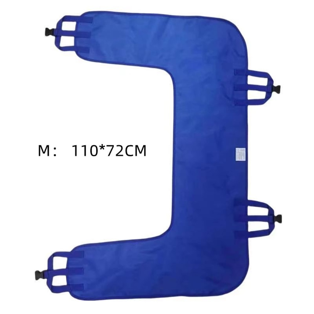 Ergonomic Patient Turning Pad With Body Fixing Belt Anti Bedsore Positioning Cushion For Elderly 6